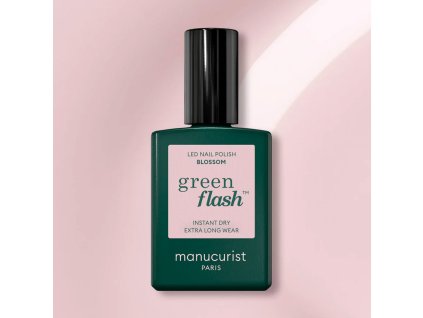 Manucurist Green Flash LED gel na nehty 15 ml BLOSSOM