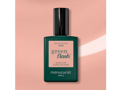 Manucurist Green Flash LED gel na nehty 15 ml DUNE