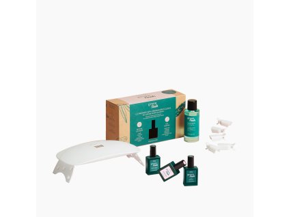 Manucurist Green Flash STARTER KIT 24W - LED gel na nehty POPPY RED
