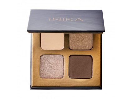Inika Organic Přírodní paletka očních stínů Wind 8 g