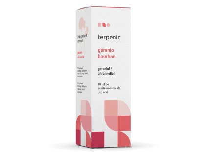 Terpenic Esenciální olej geranium Bourbon (Geranio Bourbon) 10 ml