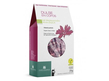 DÍKY PŘÍRODĚ Mořské řasy Dulse BIO 25 g