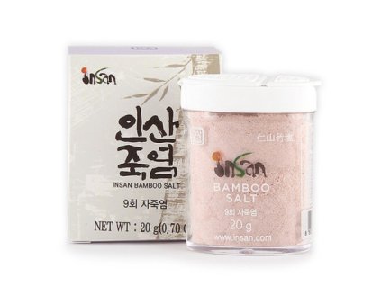 9X Fialová Bambusová Sůl (Korea) 20 g sypká