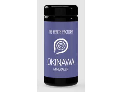 The Health Factory Okinawa minerály z korálů 100 g