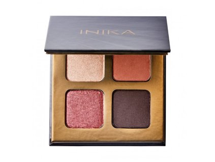 Inika Organic Přírodní paletka očních stínů Flowers 8g
