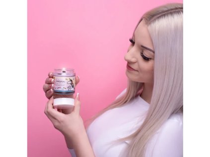 Soaphoria Unicorn ručně odlévaná sójová svíčka 125 ml