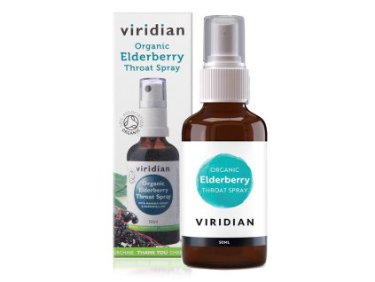 1 elderberry throat spray nd 50 ml