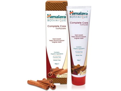 5916 himalaya zubni pasta botanique kompletni pece se skorici cinnamon 150 g