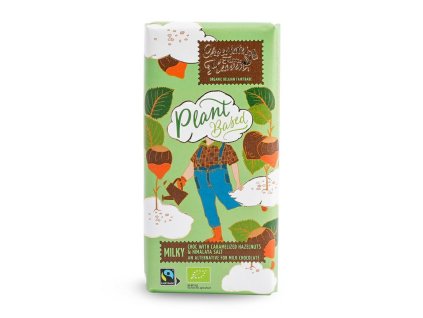 Chocolates From Heaven BIO ryzova VEGAN cokolada s karamelizovanymi liskovymi orisky a himalajskou soli 44 100g
