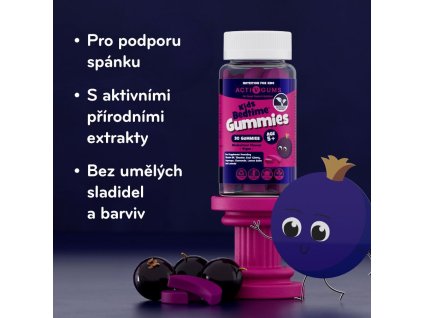 2.AG Kids Bedtime Gummies 30 gummies 58100 still life (1)