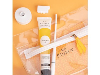 Vit C Pure White dárkový set pro zdravé dásně a bílé zuby