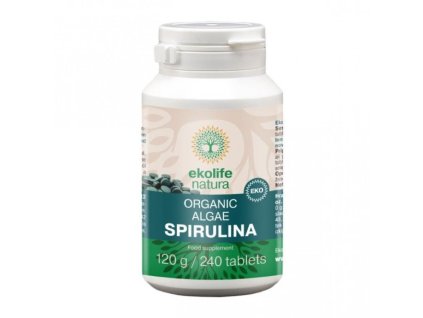1 spirulina 120 g 240 tablet