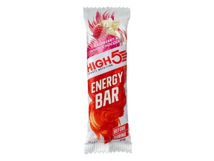 energy bar 55 g malina bila cokolada