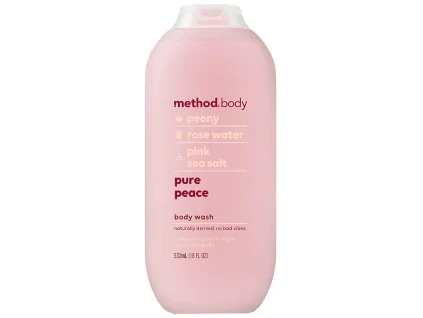 vyr 1108 method bodywash pure peace peony