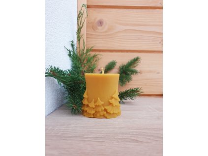 Sviečka so stromčekami