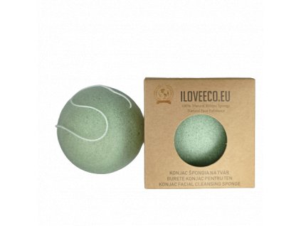 Facial Sponge Green Tea