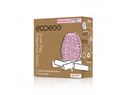Ecoegg náhradná náplň do vajíčka do sušičky, s vôňou jarných kvetov
