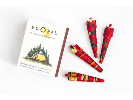 Ecopal prirodny podpalovac fire