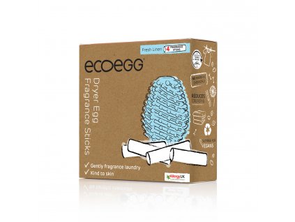 Ecoegg náhradná náplň do vajíčka do sušičky, s vôňou bavlny