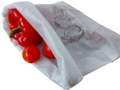 Nákupné vrecko paprika bez pozadia