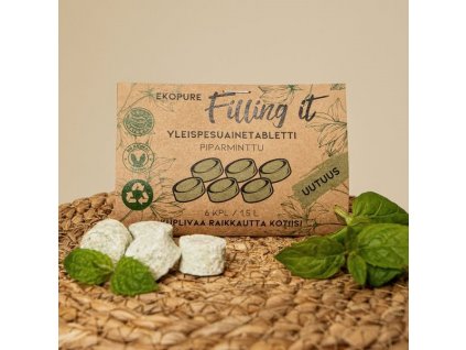 Cistiace tablety pepermint