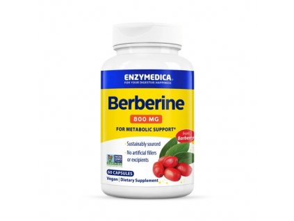 Berberin od Enzymedica - 60 kapslí
