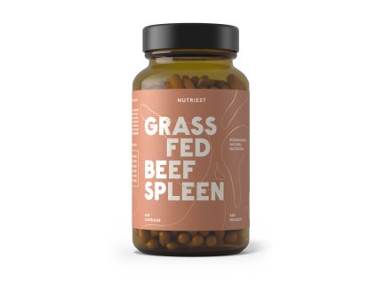 nutriest lyofilizovana slezina grass fed 240 kapsli