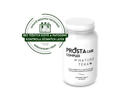 ProstaCare Complex By NATUROTEKA - 90 kapslí
