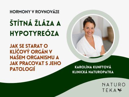 ŠTÍTNA ŽLÁZA - webinář