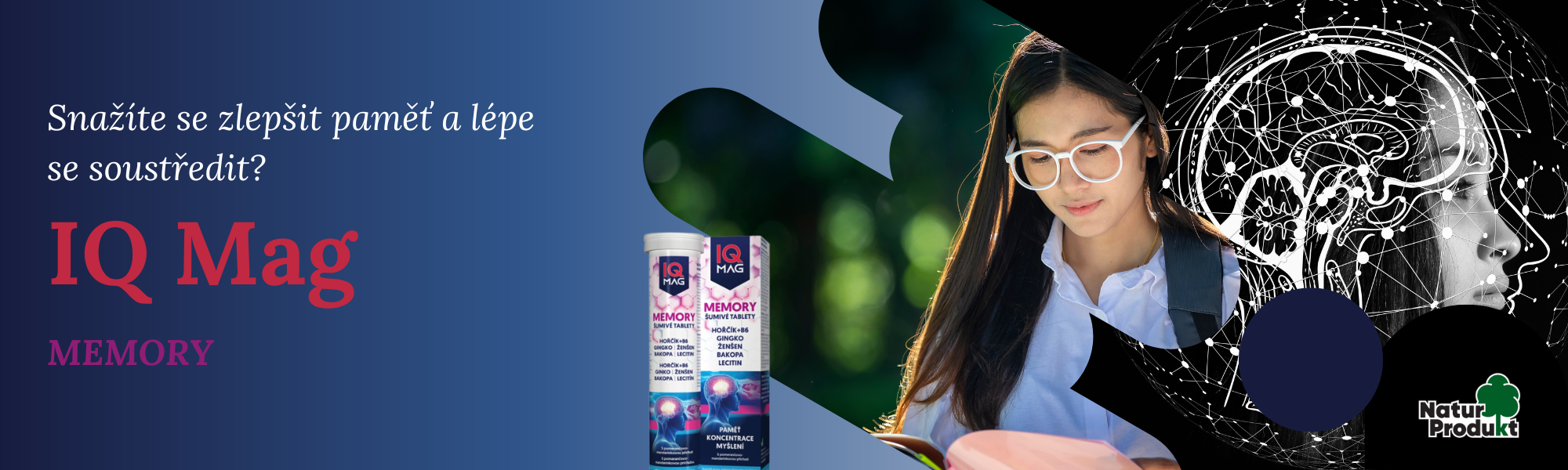 Snažíte se zlepšit paměť a lépe se soustředit?
