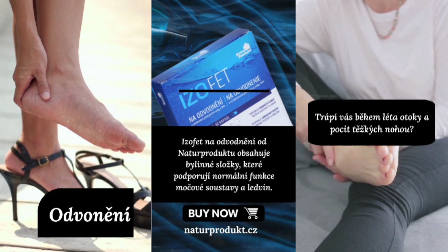 IZOFET na odvodnění