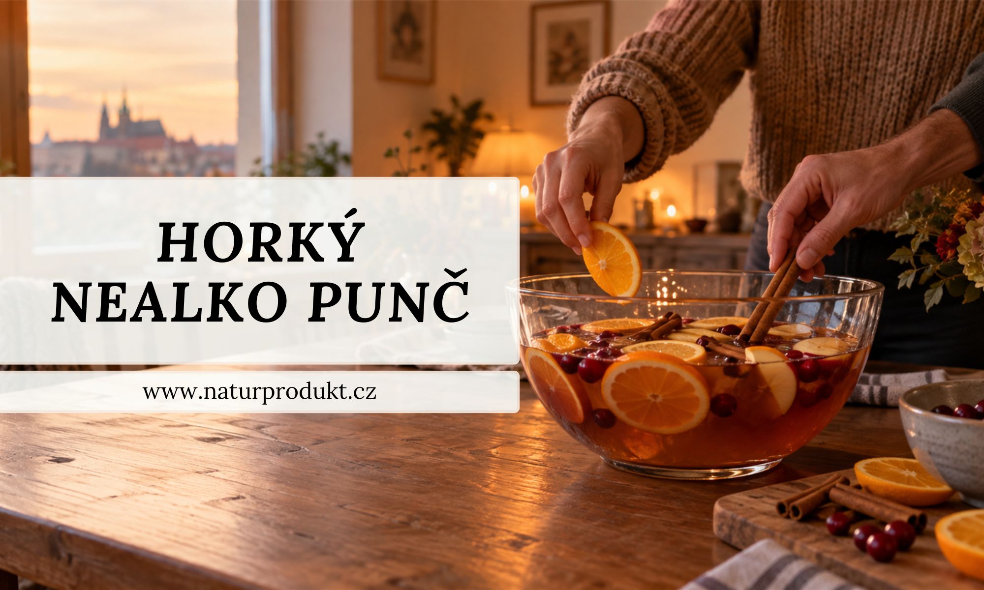Nealkoholický punč pro společný večer: recept, který si upravíte po svém