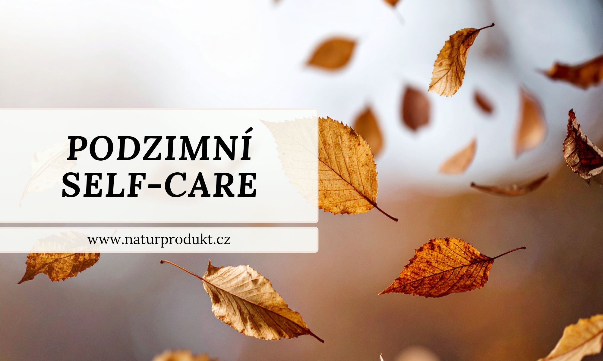 10 způsobů, jak si dopřát podzimní self-care (a podpořit imunitu)