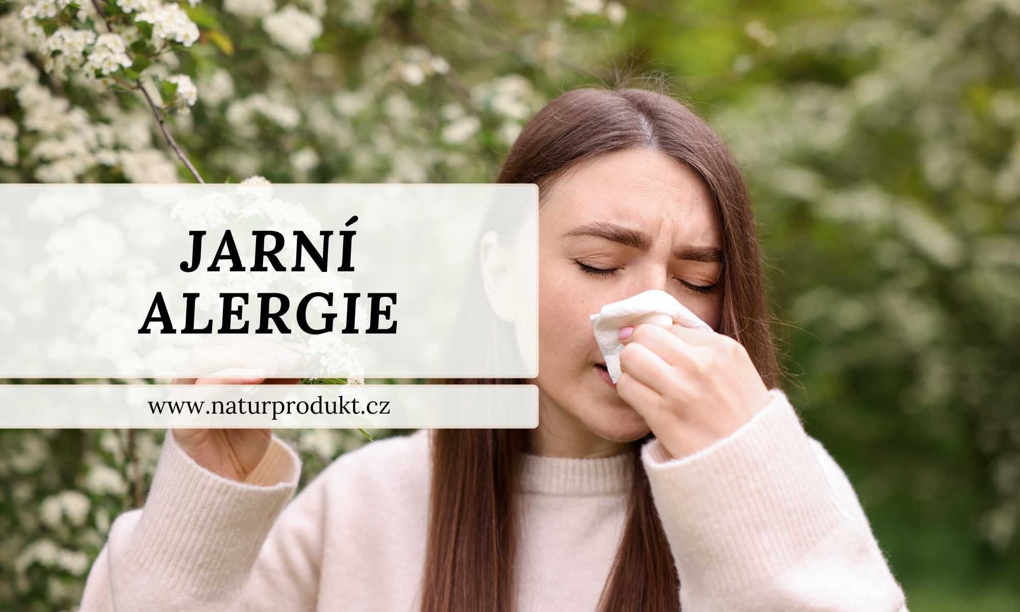 Alergie na jaře: bylinky, nosní hygiena a režim. Co může ulevit?