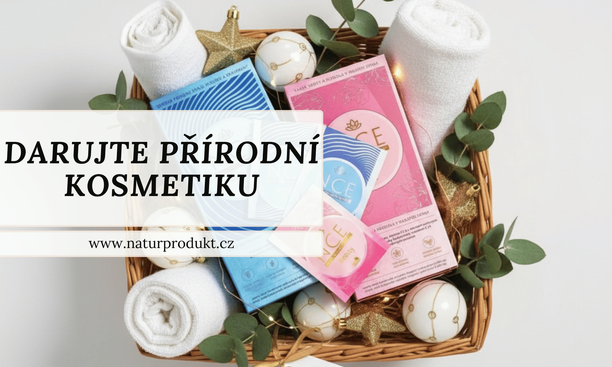 Nejlepší přírodní kosmetika pod stromeček
