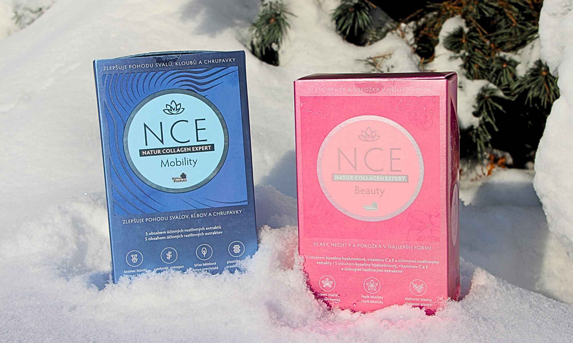 Expertní kolagen - To je náš NCE kolagen