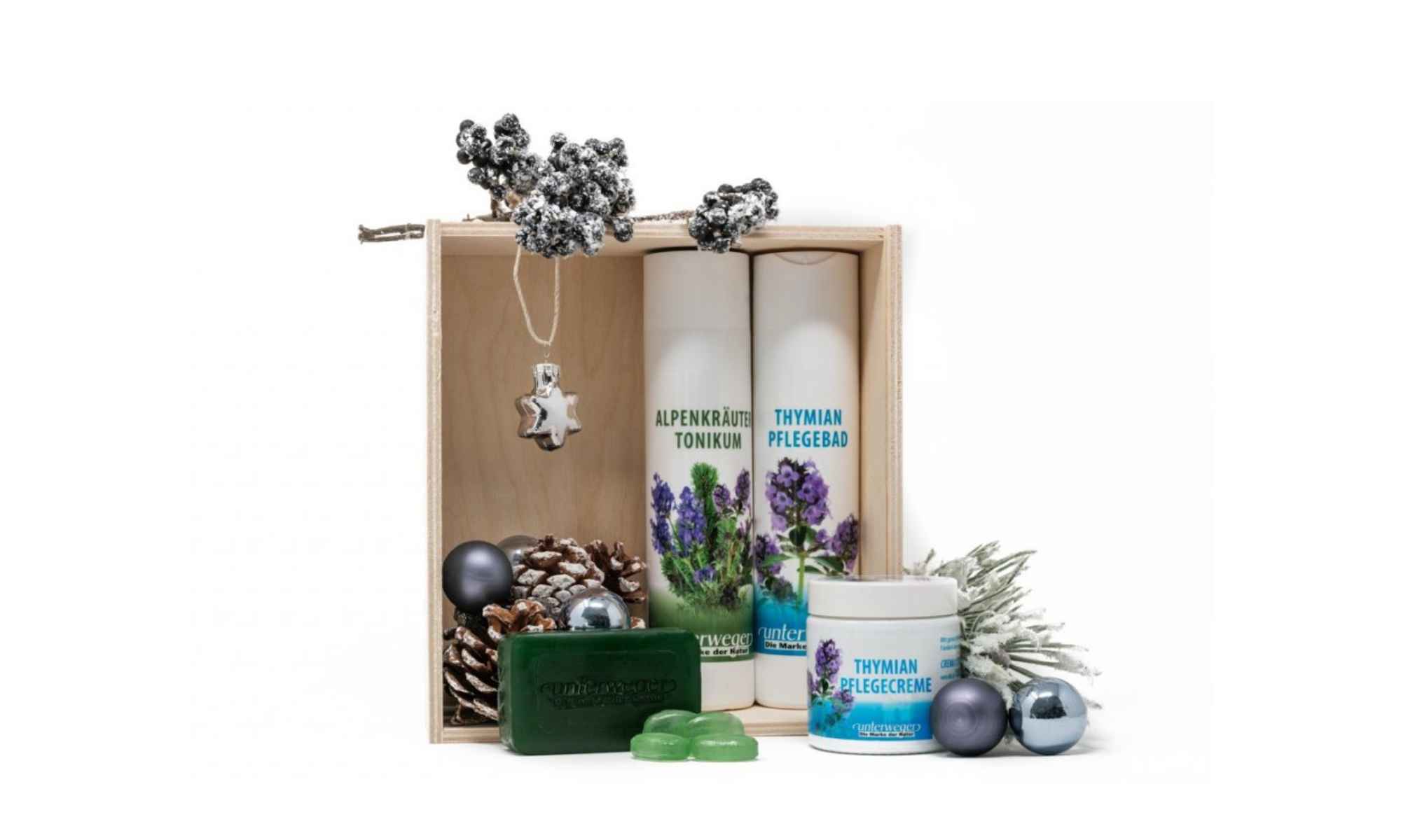 Unterweger - manufaktura na výrobu horské kosmetiky