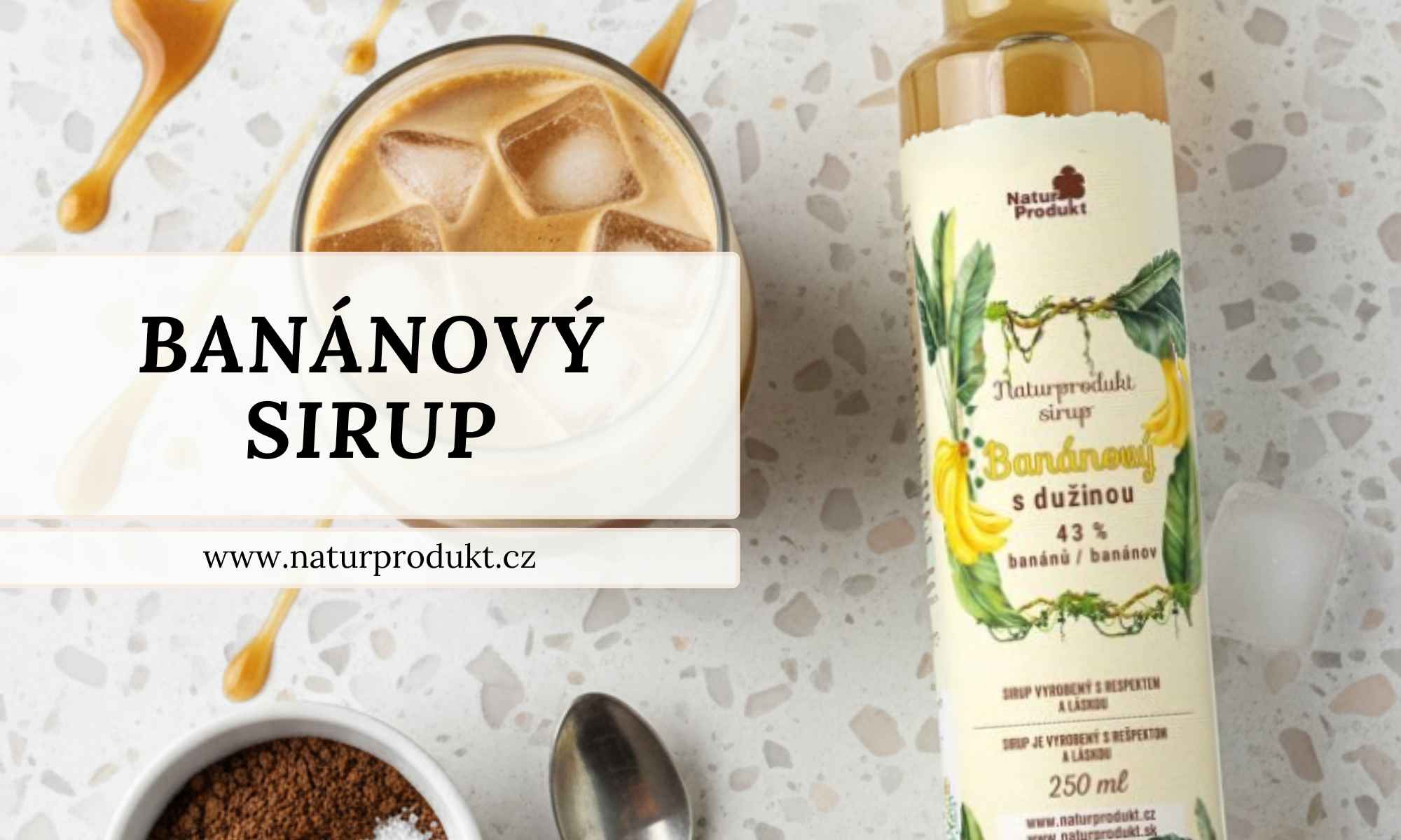 Banánový sirup, který pozvedne každý recept (a proč si ho zamilujete)