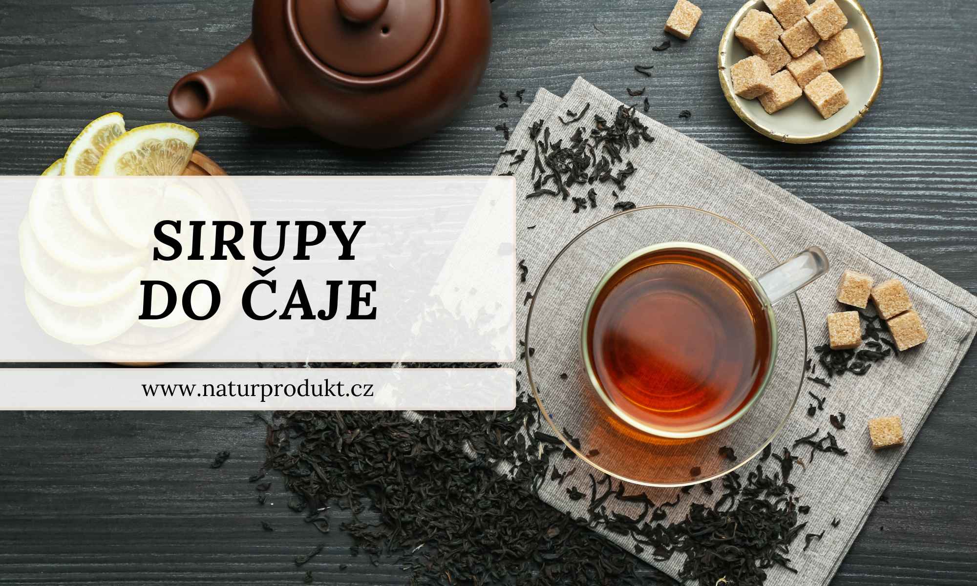 Sirupy do čaje: rituál při chladu a nachlazení