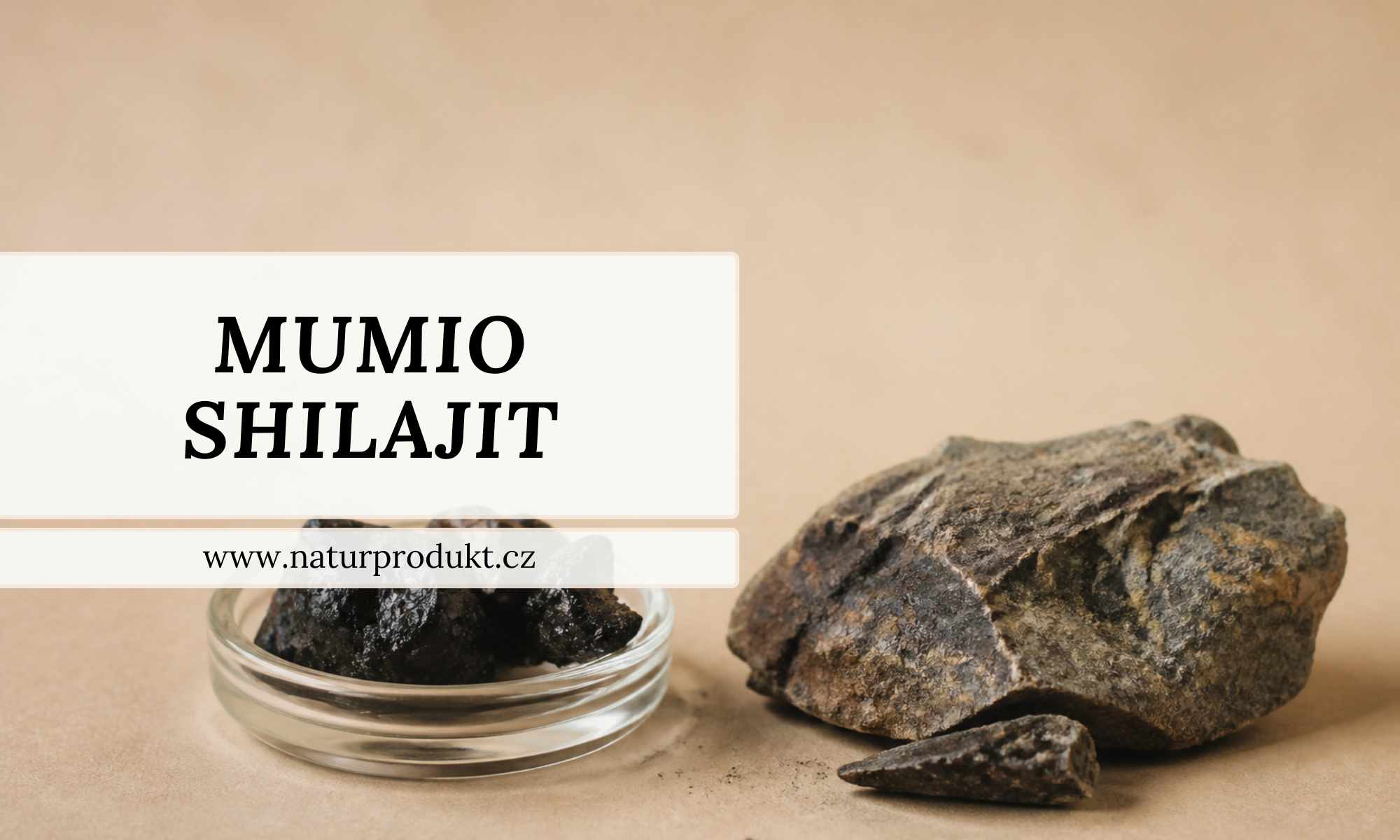 Shilajit neboli mumio: co označení znamenají