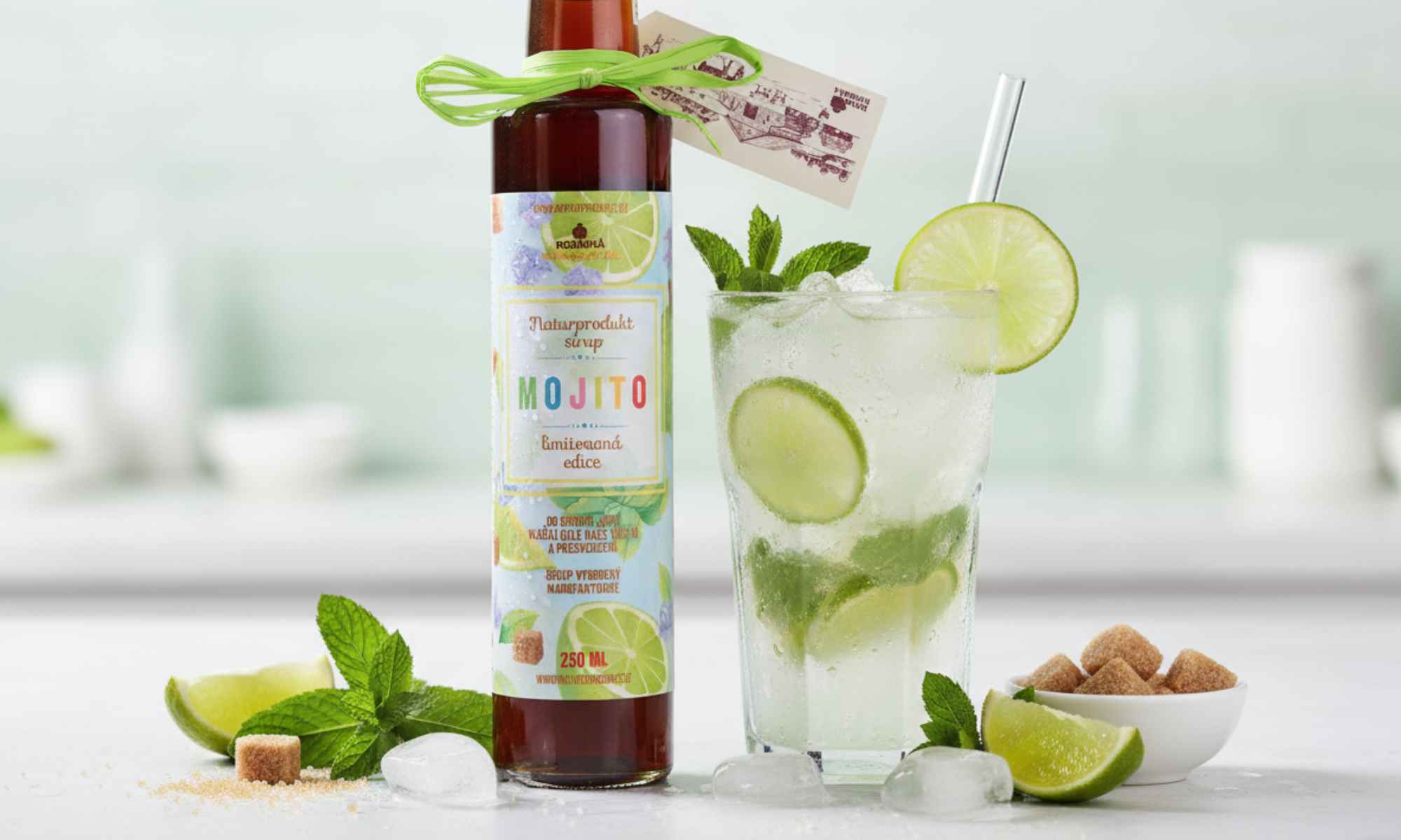 Mojito – král osvěžujících drinků