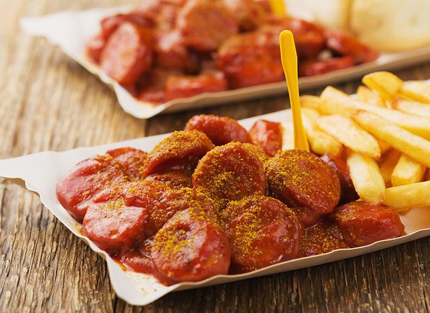 CURRY WURST je pojem, inspirujte se a vyzkoušejte