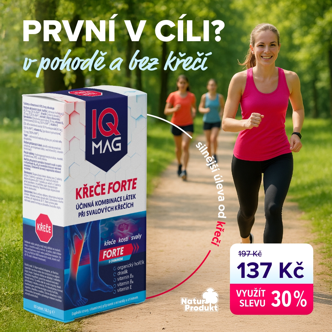 Hořčík – pro svaly, nervy a energii