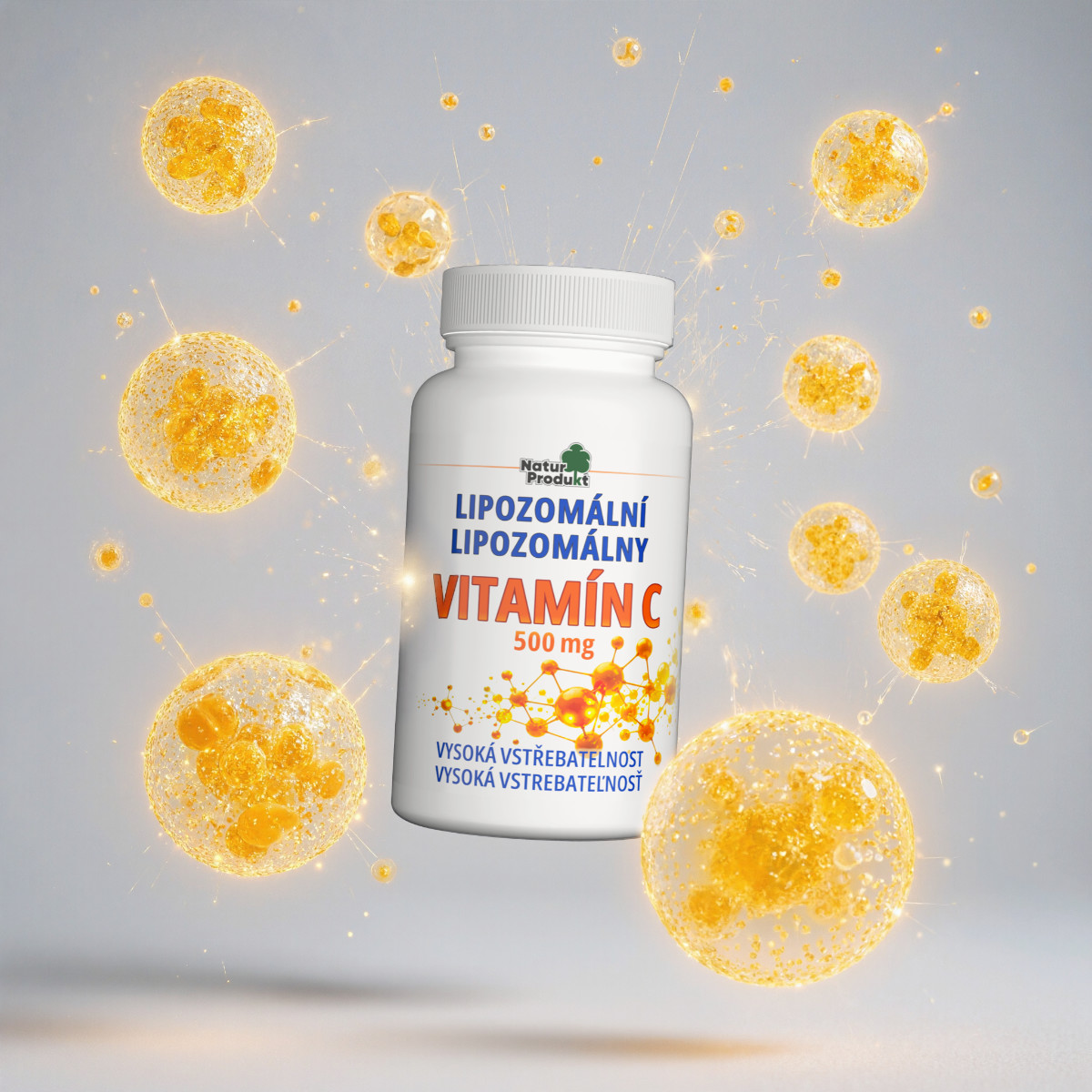 Hledáte vitamin C, který vaše tělo skutečně využije?