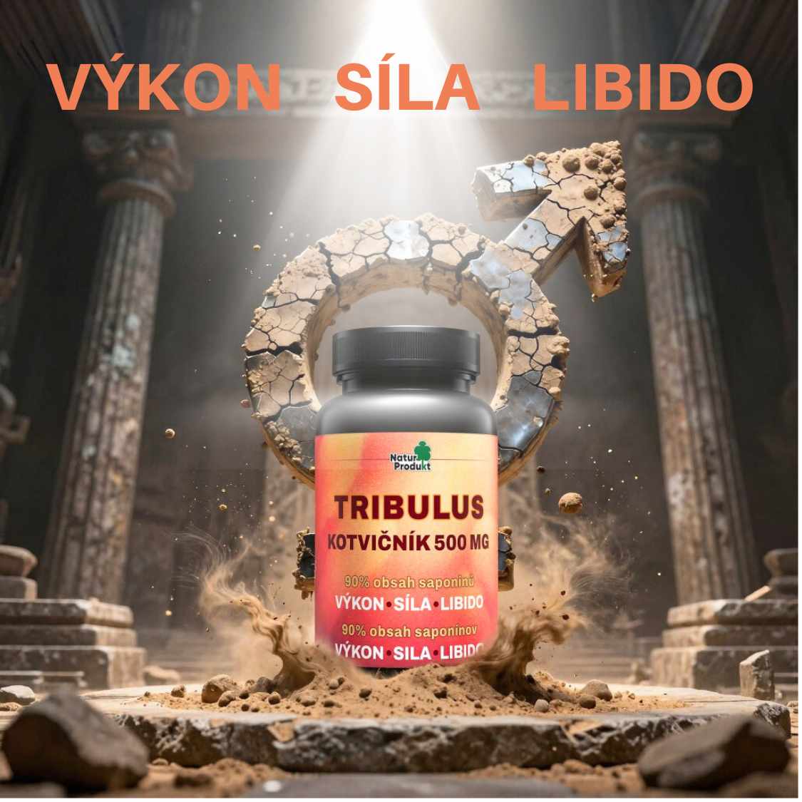 Tribulus 90 % | Kotvičník