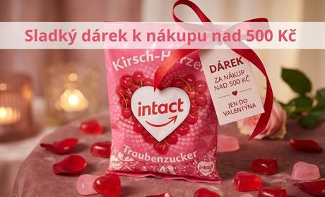Sladký dárek nákupu nad 500 Kč