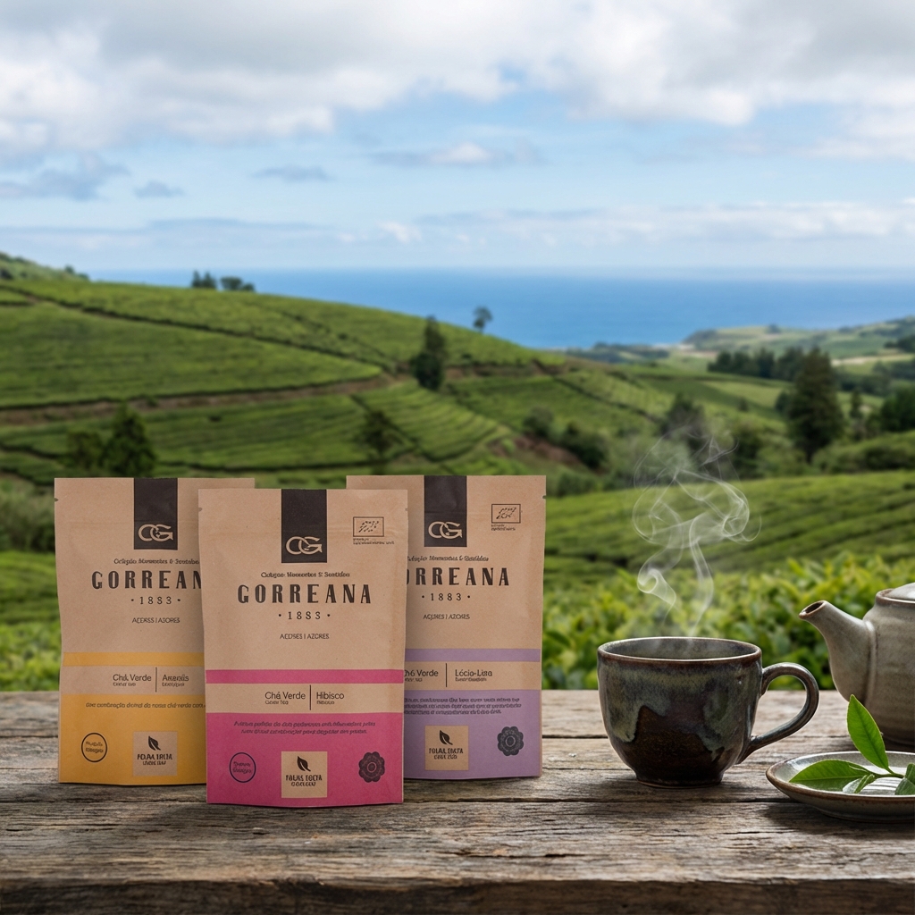 Azorské čaje