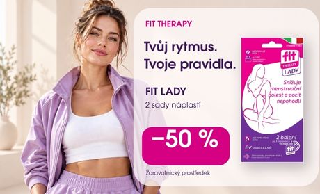sleva 50 % fit thera lady