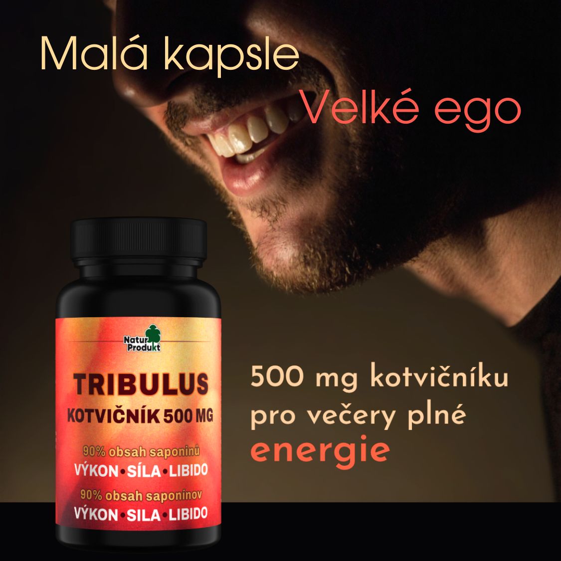 Tribulus 90 % | Kotvičník