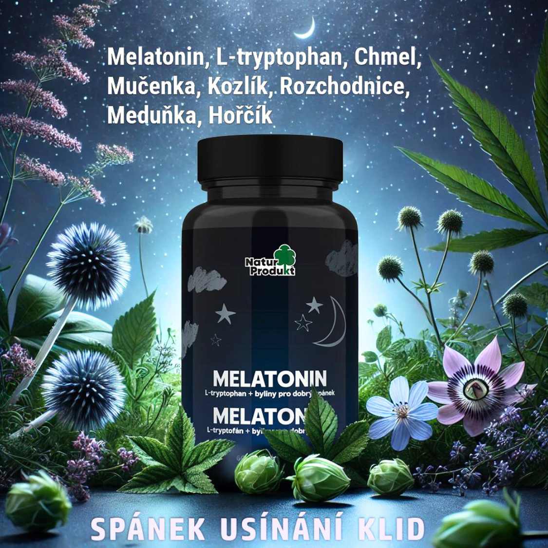 Klidná mysl klidný spánek
